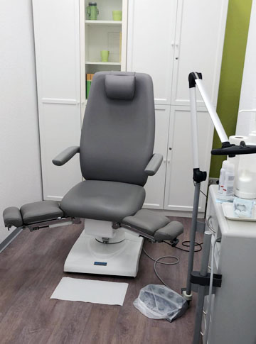 Behandlungszimmer
