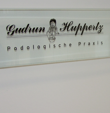 Praxis Türschild